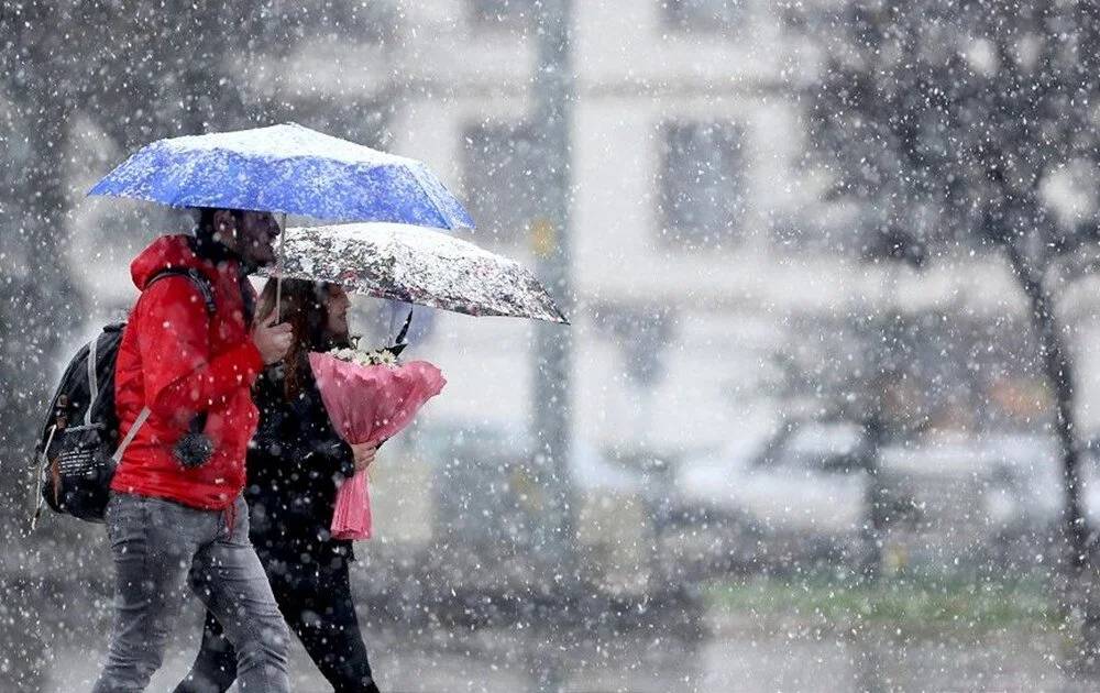 Meteoroloji kar tahminini açıkladı! O tarihte kar topu oynamaya hazır olun 1